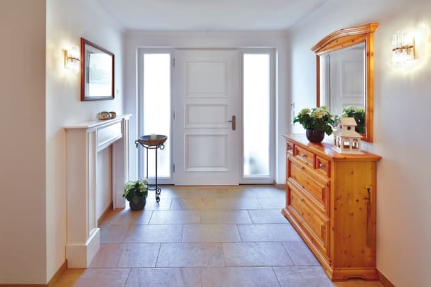 Eingangsbereich Vitalhaus Freimann