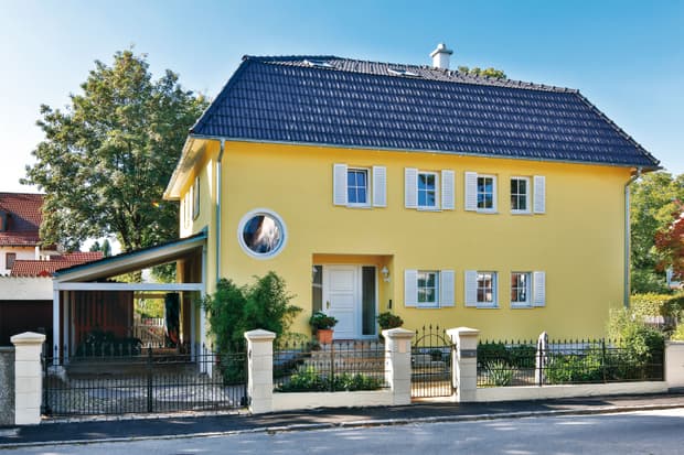 Eingangsseite Vitalhaus Freimann