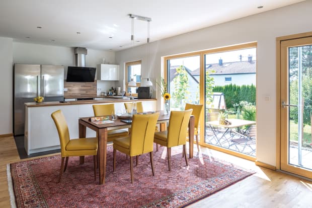 Koch- und Essbereich Vitalhaus Leingarten