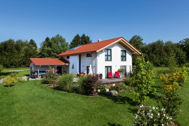 Regnauer Vitalhaus Nöstlbach mit Garten