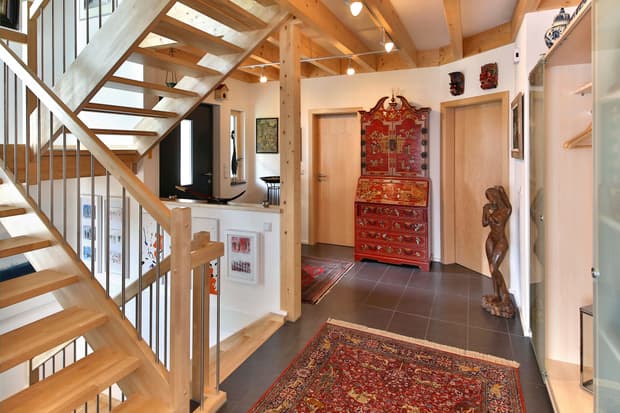 Treppenhaus Regnauer Vitalhaus Nöstlbach