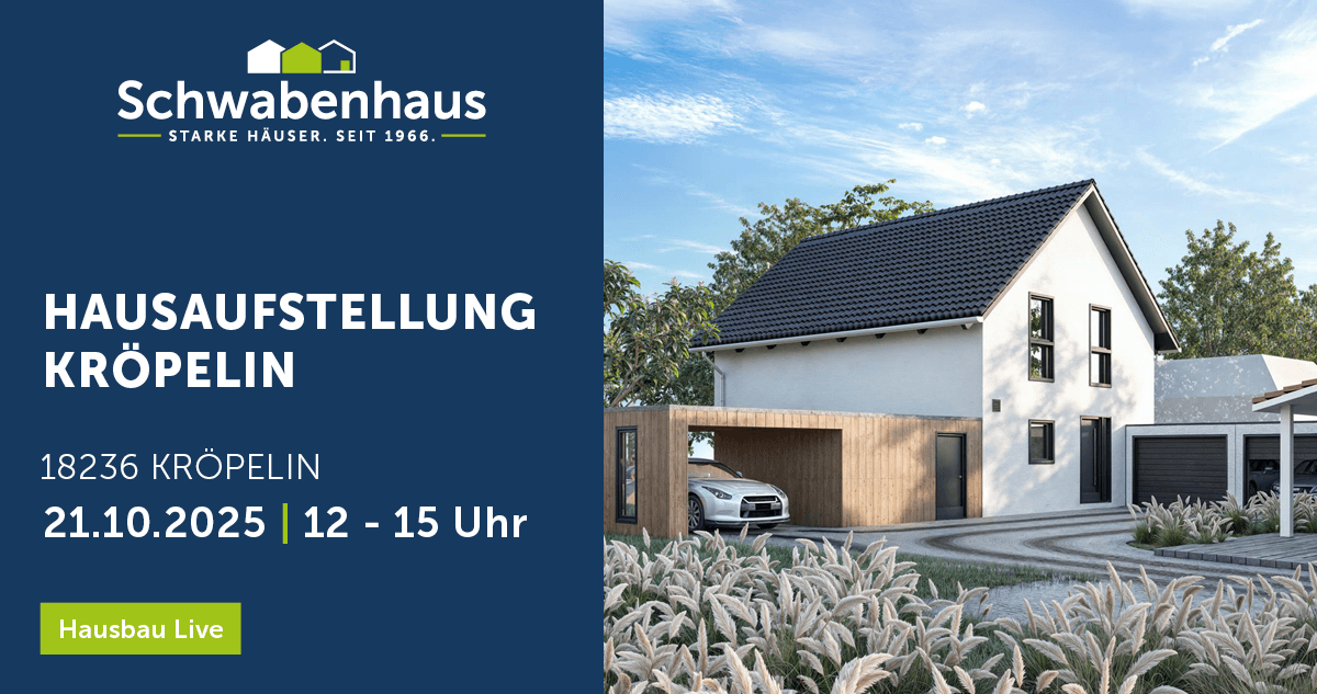 Hausaufstellung Kröpelin