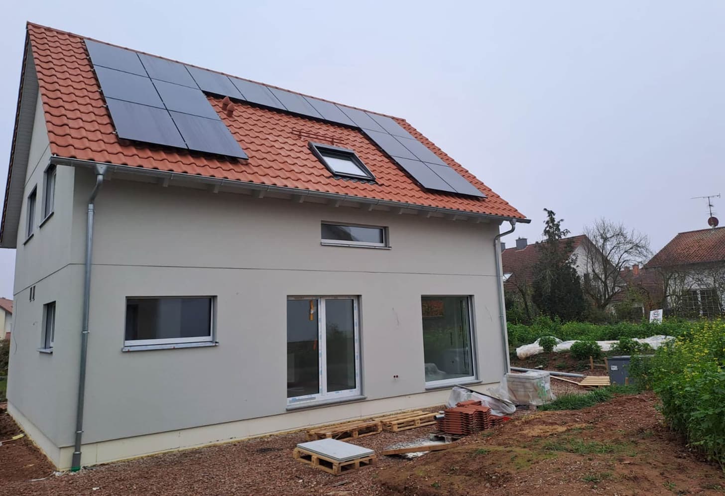 Schwörer-Kundenhaus in 55595 Mandel 