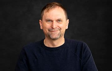 Verkäufer Jürgen Heumann