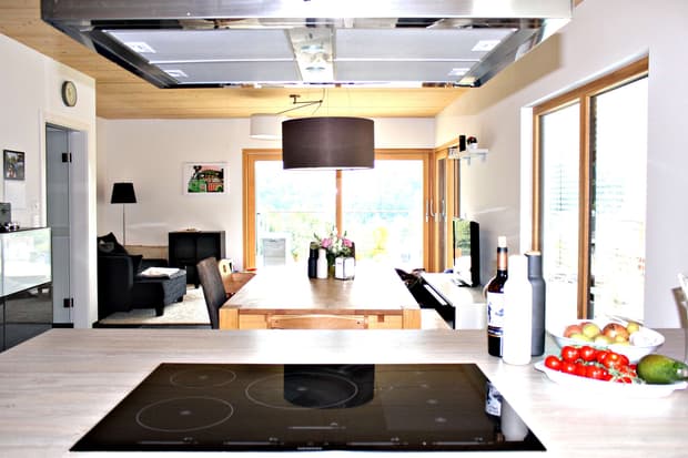 Lehner-Haus Homestory 366 Essbereich