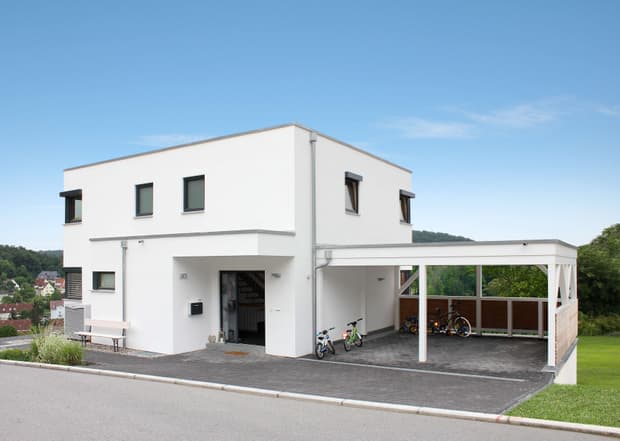 Lehner-Haus Homestory 366 Garage