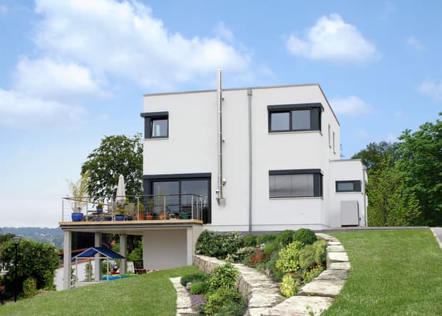 Lehner-Haus Homestory 366 Terrasse