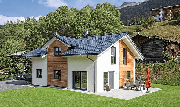 Kundenhaus-Besichtigung