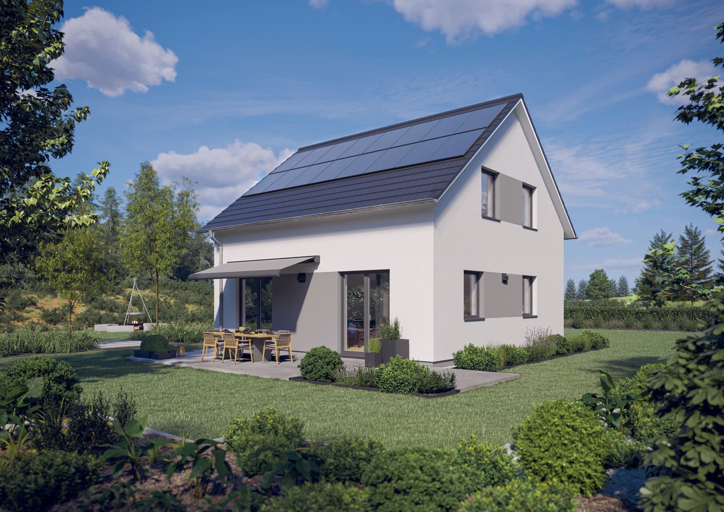 Kundenhaus-Besichtigung in Blumberg