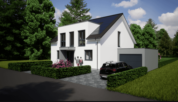 Kundenhaus-Besichtigung