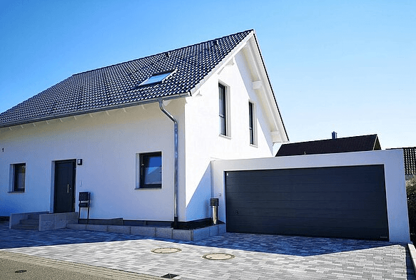 Kundenhaus-Besichtigung