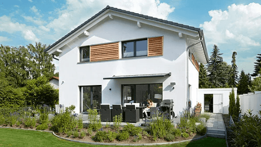Kundenhaus-Besichtigung in Elchingen