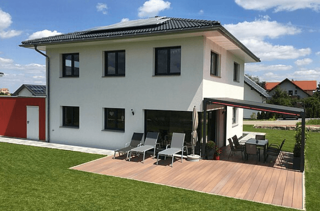 Kundenhaus-Besichtigung