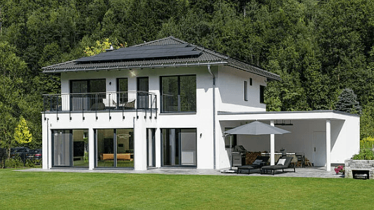 Kundenhaus-Besichtigung in Holzheim
