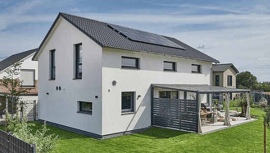 Kundenhaus-Besichtigung in Horgenzell