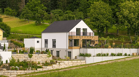 Kundenhaus-Besichtigung