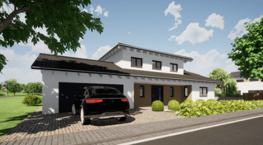 Kundenhaus-Besichtigung in Hennef