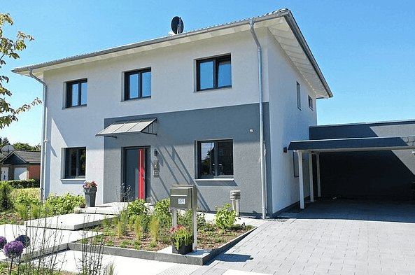 Kundenhaus-Besichtigung