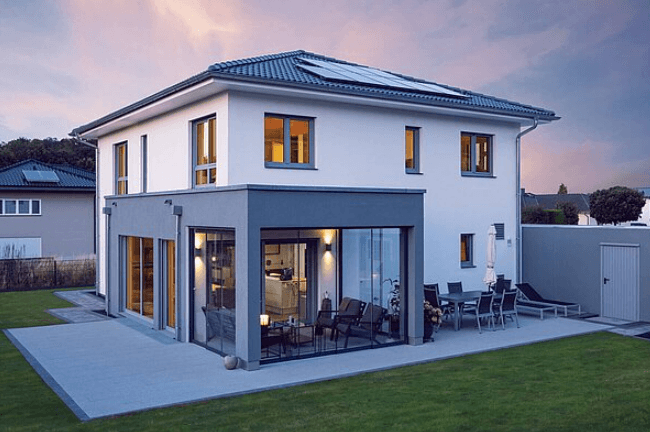 Kundenhaus-Besichtigung