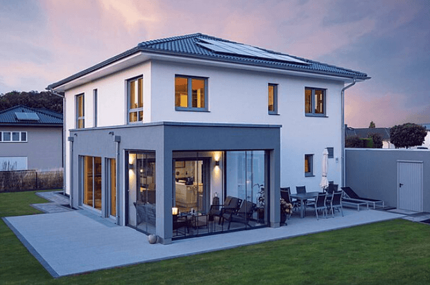 Kundenhaus-Besichtigung