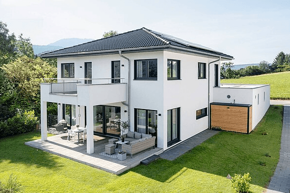 Kundenhaus-Besichtigung