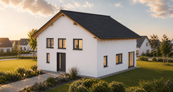Kundenhaus-Besichtigung