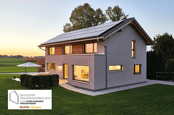 Kundenhaus-Besichtigung