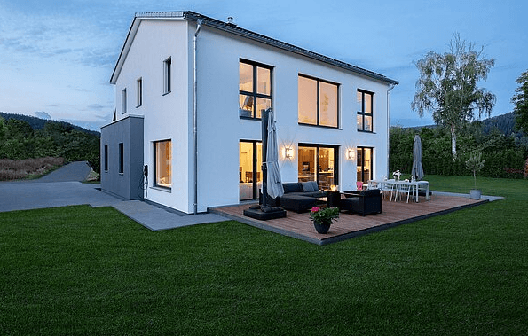 Kundenhaus-Besichtigung