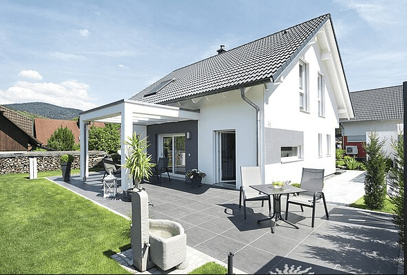 Kundenhaus-Besichtigung