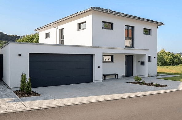 Kundenhaus-Besichtigung