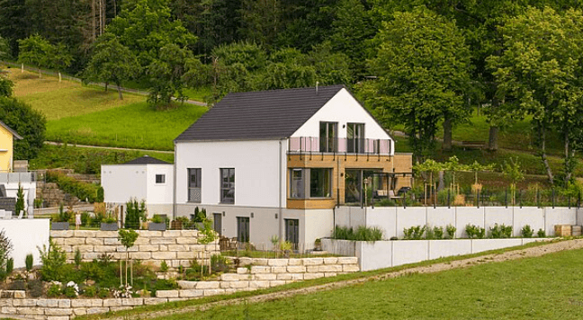 Kundenhaus-Besichtigung