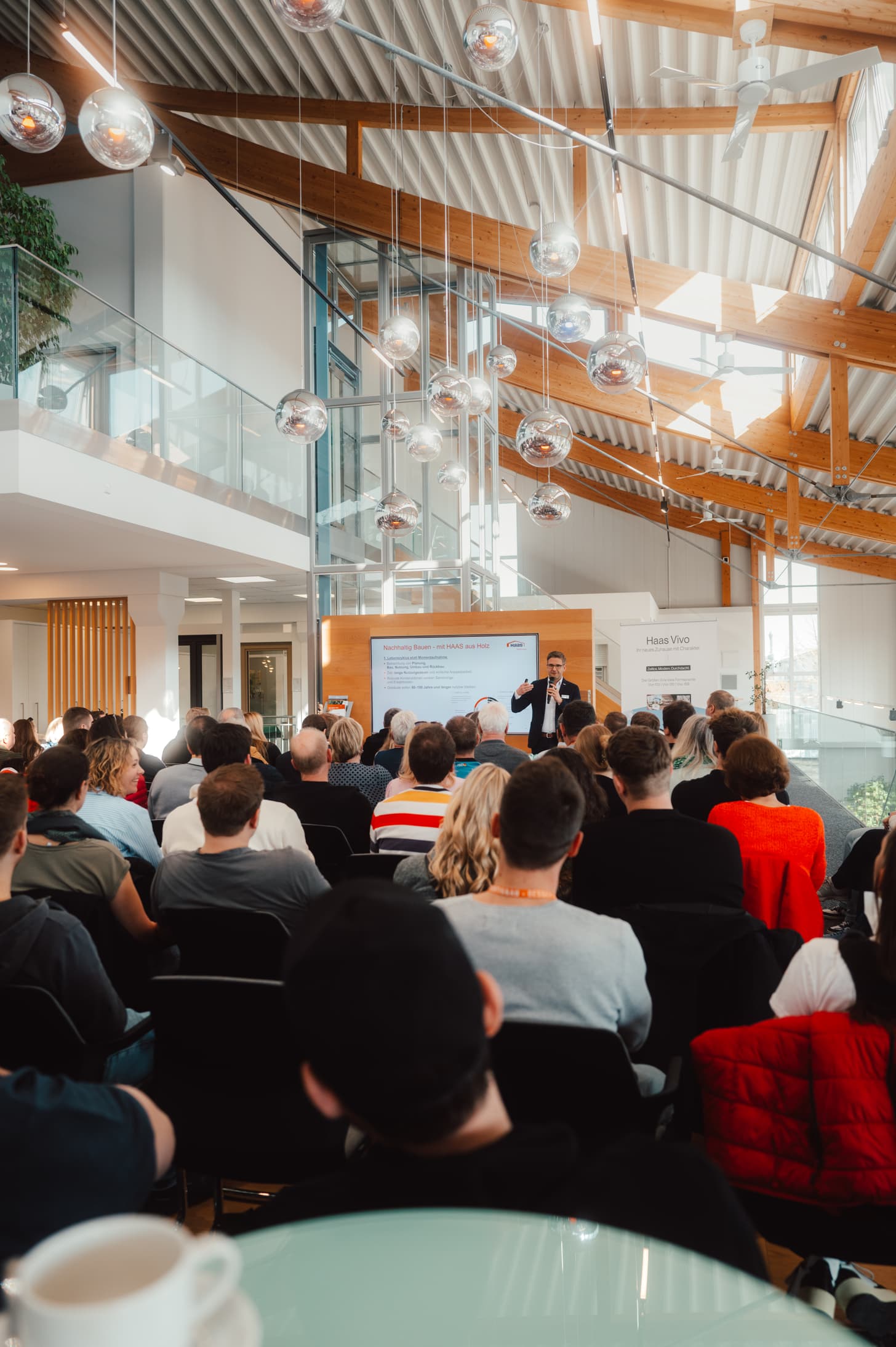 Haus- und Wohnbautag Vortag