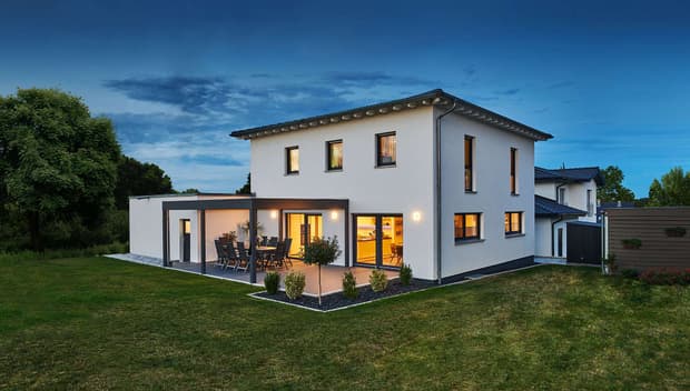Fertighaus WEISS - Haus Leicht