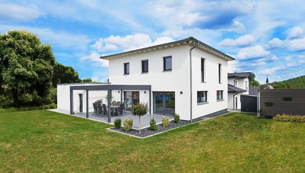 Fertighaus WEISS - Haus Leicht