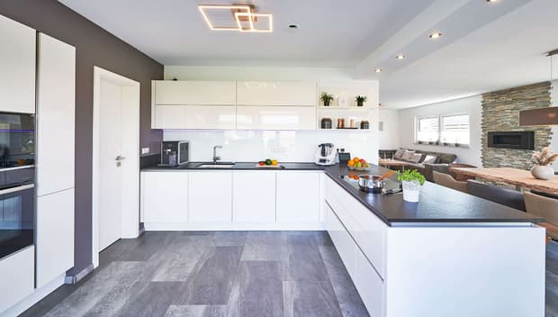 Fertighaus WEISS - Haus Leicht