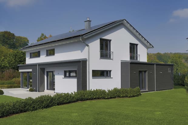 Fertighaus WEISS - Musterhaus Ulm
