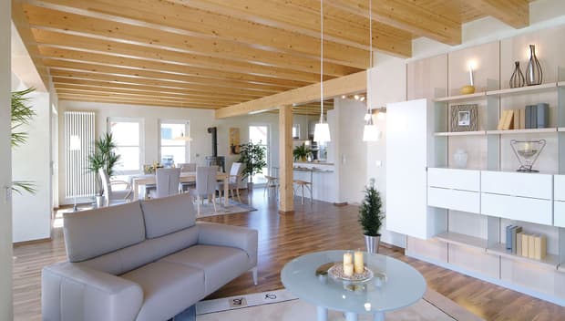 Fertighaus WEISS - Musterhaus VISION in Oberrot