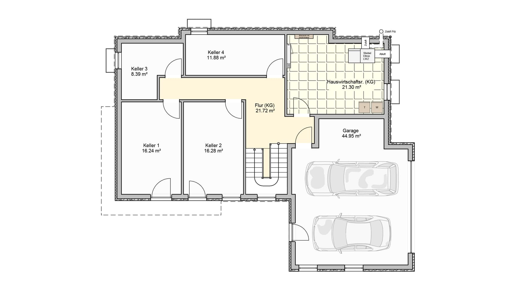 Malgara Grundriss KG