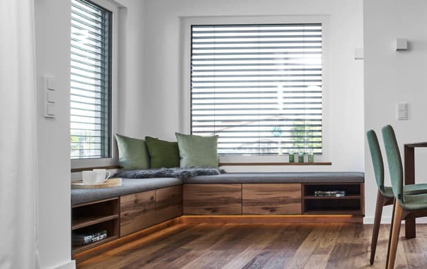 Musterhaus Palermo. Panoramaerker.