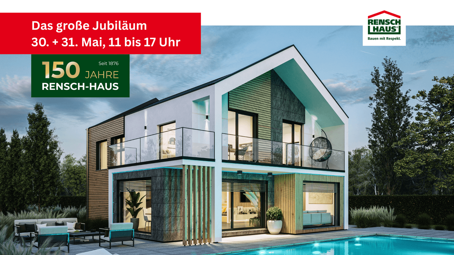 Das große Jubiläum bei RENSCH-HAUS