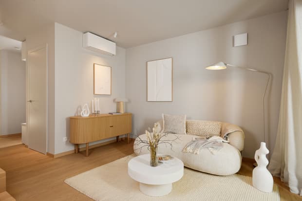 Wohnzimmer WeberHaus OPTION