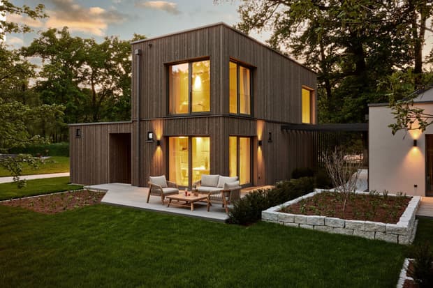 WeberHaus Baureihe OPTION Außenaufnahme 