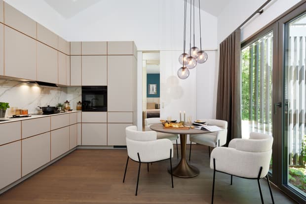 WeberHaus OPTION Innenaufnahme Küche