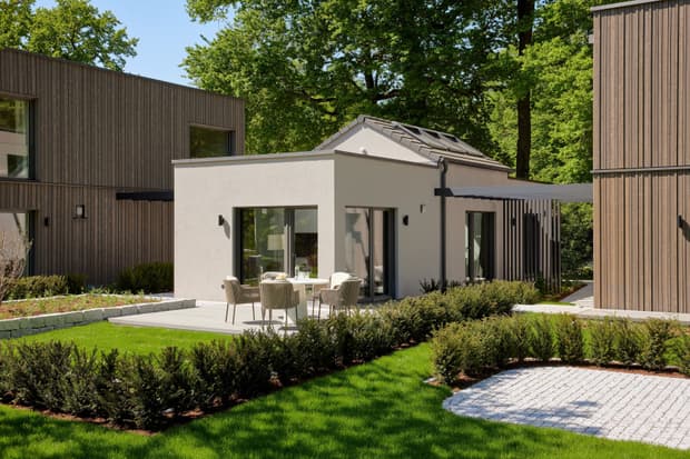 Bungalow OPTION Außenaufnahme