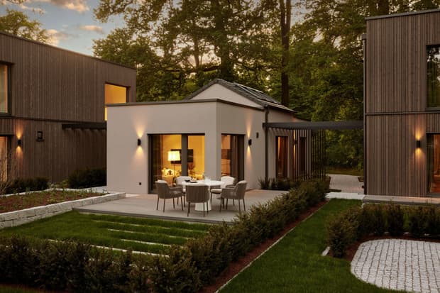 Bungalow OPTION Außenaufnahme