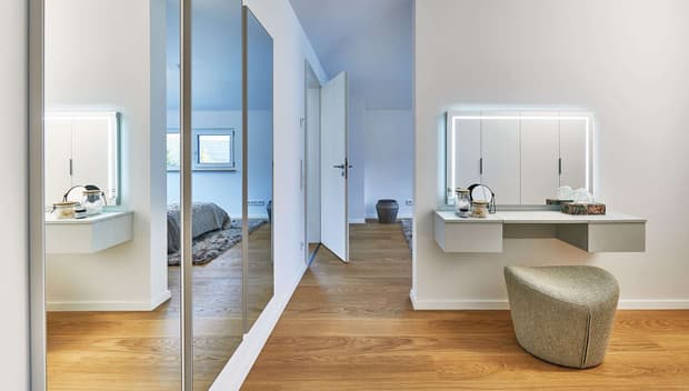 Musterhaus Balance Poing