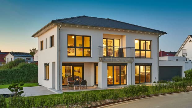 Fertighaus WEISS - Haus Prümmer