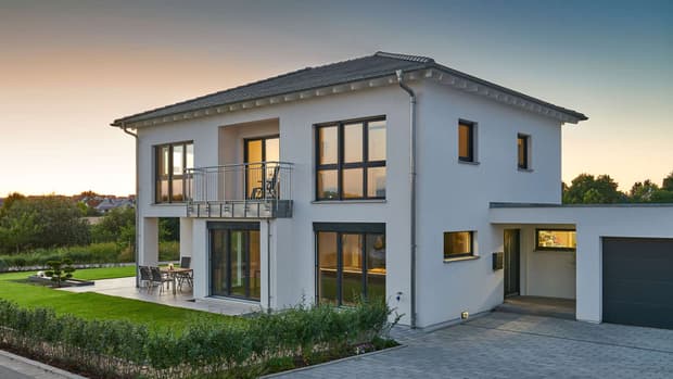 Fertighaus WEISS - Haus Prümmer