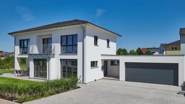 Fertighaus WEISS - Haus Prümmer