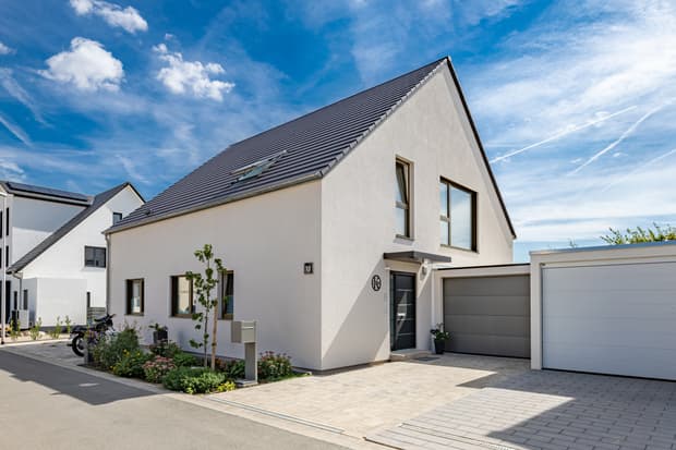 LUXHAUS Satteldach Klassik 219